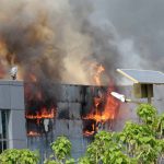 Ξάνθη: Σε εξέλιξη μεγάλη φωτιά σε εργοστάσιο μπαταριών. Εκκενώνονται προληπτικά οικισμοί – Πυροσβεστικές δυνάμεις από όλη τη Μακεδονία και Θράκη