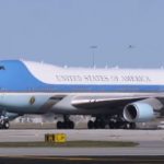 Μιάμιση ώρα παρέμεινε στην Κρήτη το Air Force One