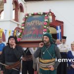 ΕΙΔΗΣΕΙΣ ΣΕ ΒΙΝΤΕΟ: Νεοχωρόπουλο Ημαθίας: Πανηγυρικός εσπερινός – λιτανεία εικόνας Αγίων Αποστόλων και λειψάνων Αγίων. – βίντεο