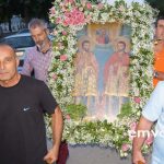 ΕΙΔΗΣΕΙΣ ΣΕ ΒΙΝΤΕΟ: Νησί Ημαθίας – Πανηγυρικός εσπερινός – περιφορά εικόνας Αγίων Αναργύρων