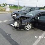 Αλεξάνδρεια: Σφοδρή σύγκρουση ΙΧ με αγροτικό. Ευτυχώς δεν θρηνήσαμε θύματα! – βίντεο – φωτο