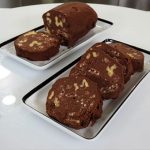 Συνταγή: Κορμός σοκολάτας με καφέ και καρύδια – Από τον chef Βαγγέλη Δρίσκα – βίντεο Κορμός σοκολάτας με καφέ και καρύδια