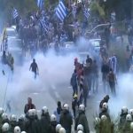 ΕΙΔΗΣΕΙΣ ΣΕ ΒΙΝΤΕΟ: Δείτε τα επεισόδια στο συλλαλητήριο στις Πρέσπες για τη συμφωνία με την πΓΔΜ