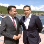 ΕΙΔΗΣΕΙΣ ΣΕ ΒΙΝΤΕΟ: Υποδοχή του Ζόραν Ζάεφ από τον Πρωθυπουργό στις Πρέσπες