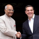 Δηλώσεις του Πρωθυπουργού, Αλέξη Τσίπρα και του Προέδρου της Δημοκρατίας της Ινδίας, Ram Nath Kovind, κατά την υποδοχή στο Μέγαρο Μαξίμου