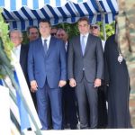 Ο Περιφερειάρχης Κεντρικής Μακεδονίας Απόστολος Τζιτζικώστας στις εκδηλώσεις για την 105η επέτειο απελευθέρωσης του Κιλκίς