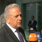 ΕΙΔΗΣΕΙΣ ΣΕ ΒΙΝΤΕΟ: Δήλωση Επιτρόπου Δ. Αβραμόπουλου κατά την άφιξη του στο συμβούλιο Υπουργών Εσωτερικών και Δικαιοσύνης