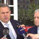 ΕΙΔΗΣΕΙΣ ΣΕ ΒΙΝΤΕΟ: Μηνυτήρια αναφορά κατά Μπαρμπαρούση και ΧΑ από Π. Καμμένο και Φ. Κουβέλη (δηλώσεις)