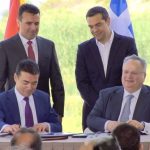 ΕΙΔΗΣΕΙΣ ΣΕ ΒΙΝΤΕΟ: Υπογράφηκε η συμφωνία για το ονοματολογικό της ΠΓΔΜ, από τους Κοτζιά – Ντιμιτρόφ -Νίμιτς