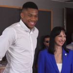 ΕΙΔΗΣΕΙΣ ΣΕ ΒΙΝΤΕΟ: Κουντουρά και Αντετοκούνμπο χέρι με χέρι για την προβολή της Ελλάδας