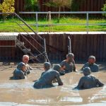 Καβάλα: Έλληνες και ξένοι απολαμβάνουν κάθε καλοκαίρι τα ιάματα της φύσης στο πηλοθεραπευτήριο Κρηνίδων, κοντά στη φημισμένη πόλη των Φιλίππων
