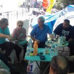 Συνάντηση Ν. Χουντή με τους απολυμένους συμβασιούχους των ΟΤΑ