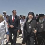 ΕΙΔΗΣΕΙΣ ΣΕ ΒΙΝΤΕΟ: Στις Σπέτσες ο Οικουμενικός Πατριάρχης για το Οικολογικό Συμπόσιο