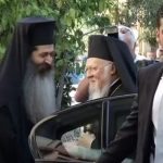 ΕΙΔΗΣΕΙΣ ΣΕ ΒΙΝΤΕΟ: Ο Πατριάρχης Βαρθολομαίος στον Αρχιεπίσκοπο Ιερώνυμο