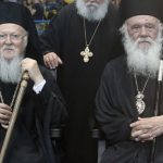 Ο Οικουμενικός Πατριάρχης Βαρθολομαίος και ο Αρχιεπίσκοπος Ιερώνυμος στη Β. Εύβοια για την αγιοκατάταξη του Οσίου Ιακώβου Τσαλίκη στην Ιερά Μονή Οσίου Δαυίδ