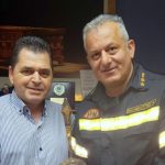 Βέροια: Επίσκεψη του νέου διοικητή της Πυροσβεστικής Υπηρεσίας Βέροιας, στον αντιπεριφερειάρχη Ημαθίας