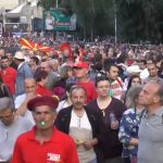 ΕΙΔΗΣΕΙΣ ΣΕ ΒΙΝΤΕΟ: Αντικυβερνητικό συλλαλητήριο στα Σκόπια
