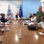 ΕΙΔΗΣΕΙΣ ΣΕ ΒΙΝΤΕΟ: Συνάντηση του υπ. Εσωτερικών Π. Σκουρλέτη με τον Γ. Πατούλη