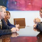 Συνάντηση του Προέδρου της Ν.Δ. κ. Κ. Μητσοτάκη με την Αν. Υφ. Εξωτερικών των Η.Π.Α.