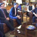 ΕΙΔΗΣΕΙΣ ΣΕ ΒΙΝΤΕΟ: Συναντήσεις του ΠτΔ με τους επικεφαλής των Special Olympics και του Ιδρύματος Σταύρος Νιάρχος