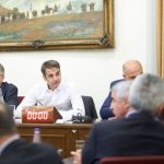 Σύσκεψη βουλευτών της Ν.Δ. παρουσία του Προέδρου της Ν.Δ. κ. Κ. Μητσοτάκη για το ν/σ Γαβρόγλου