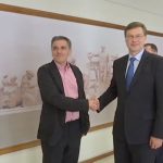 ΕΙΔΗΣΕΙΣ ΣΕ ΒΙΝΤΕΟ: Συνάντηση Τσακαλώτου – Ντομπρόβσκις