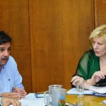 Συνάντηση με την Επίτροπο Ανθρωπίνων Δικαιωμάτων του Συμβουλίου της Ευρώπης, Dunja Mijatovic, είχε χθες το απόγευμα ο υπουργός Υγείας, Ανδρέας Ξανθός.