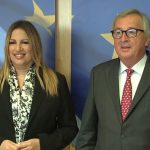 ΕΙΔΗΣΕΙΣ ΣΕ ΒΙΝΤΕΟ: Στις Βρυξέλλες η Φώφη Γεννηματά – Συνάντηση με Γιούνκερ