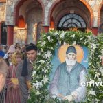 ΕΙΔΗΣΕΙΣ ΣΕ ΒΙΝΤΕΟ: Πλατύ: Πανηγυρικός εσπερινός – περιφορά εικόνας Οσίου Παϊσίου. – βίντεο – φωτό