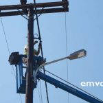 Πλάτανος Ημαθίας: Τοποθέτηση λαμπτήρων ηλεκτροφωτισμού σε αγροτικό δρόμο. – βίντεο – φωτό