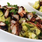 Πατατοσαλάτα με χταπόδι