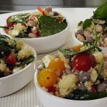 Συνταγή: Σαλάτα κουσκούς με φασόλια χάντρες και σπανάκι – από τον chef Βαγγέλη Δρίσκα – βίντεο Σαλάτα κουσκούς με φασόλια χάντρες και σπανάκι