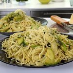 Συνταγή: Σπαγγέτι με αγκινάρες και κολοκυθάκια – από τον chef Βαγγέλη Δρίσκα – βίντεο Σπαγγέτι με αγκινάρες και κολοκυθάκια