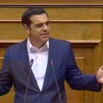 Πρωτολογία του Πρωθυπουργού, κατά τη συζήτηση στη Βουλή, του σχεδίου νόμου του Υπουργείου Εργασίας, για την κατάργηση των διατάξεων περί μείωσης των συντάξεων