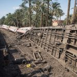 Αίγυπτος: Τουλάχιστον 58 οι τραυματίες από τον εκτροχιασμό τρένου