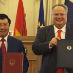 ΕΙΔΗΣΕΙΣ ΣΕ ΒΙΝΤΕΟ: Με τον αναπληρωτή πρωθυπουργό και υπΕξ του Βιετνάμ συναντήθηκε ο υπουργός Εξωτερικών Ν. Κοτζιάς