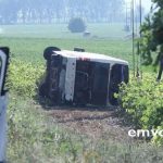 ΕΙΔΗΣΕΙΣ ΣΕ ΒΙΝΤΕΟ: Δράμα: Ανατροπή λεωφορείου του ΚΤΕΛ με ελαφρά τραυματίες