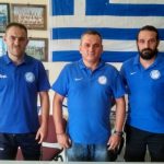 Οι προπονητές της Ποδοσφαιρικής Ακαδημίας Μέγας Αλέξανδρος Αγίας Μαρίνας