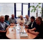 Σύσκεψη στα κεντρικά γραφεία του ΕΛΓΑ για τις ζημίες στους νομούς Ημαθίας, Πέλλας και Πιερίας