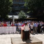 ΕΙΔΗΣΕΙΣ ΣΕ ΒΙΝΤΕΟ: Συγκέντρωση κατά του σχεδίου του Υπ. Παιδείας για την νέα αρχιτεκτονική του Πανεπιστημίου Θεσσαλίας