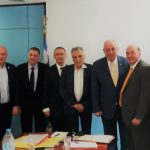 Συνάντηση του Γ.Γ. του Υπουργείου Εσωτερικών, Κώστα Πουλάκη, με την Παγκόσμια Διακοινοβουλευτική Ένωση Ελληνισμού (ΠαΔΕΕ)