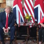 ΕΙΔΗΣΕΙΣ ΣΕ ΒΙΝΤΕΟ: Συνάντησή του Προέδρου των ΗΠΑ Ντόναλντ Τράμπ με τη Βρετανίδα πρωθυπουργό Τερέζα Μέι