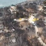 Συνολικά 426 φυσικά πρόσωπα και 27 επιχειρήσεις έχουν λάβει τα επιδόματα πυρόπληκτων