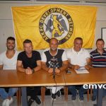 Ακαδημία ΑΕΚ Βέροιας: Ανανέωση συνεργασίας με ΠΑΕ ΑΕΚ και Ανδρέα Καλαϊτζίδη, παρουσίαση προπονητών. – βίντεο – φωτό