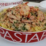 Συνταγή: Ταλιατέλες με γαρίδες, κρέμα και παρμεζάνα – από τον chef Βαγγέλη Δρίσκα – βίντεο Ταλιατέλες με γαρίδες