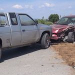 Πλατύ Ημαθίας: Σφοδρή σύγκρουση με ελαφρύ τραυματισμό των δύο οδηγών – Βίντεο-Φώτο