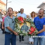 Τρίκαλα Ημαθίας: Μέγας Εσπερινός με αρτοκλασία και περιφορά εικόνας Αγίου Κοσμά του Αιτωλού – Βίντεο-φωτο