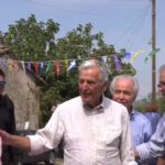 ΕΙΔΗΣΕΙΣ ΣΕ ΒΙΝΤΕΟ: Επίσκεψη του Κώστα Γαβρά στη γενέθλια γη της Αρκαδίας