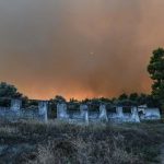 Μετρούν τις πληγές στην Εύβοια