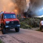 Εύβοια: Εκκενώθηκε προληπτικά το χωριό Σταυρός – Έκλεισε η κυκλοφορία από και προς Βόρεια Εύβοια